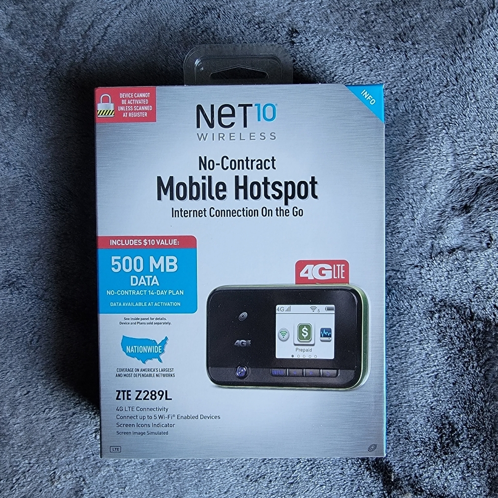 Net10 Wireless Mobile Hotspot